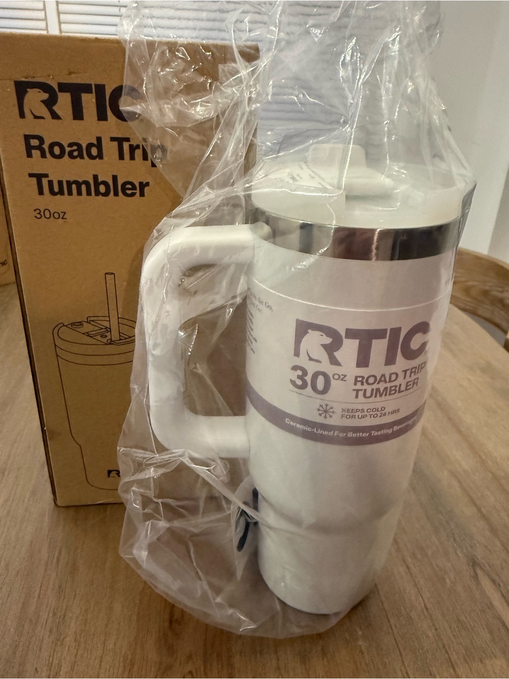 RTIC Road Trip Tumbler 30 oz
